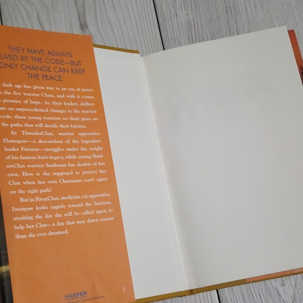 Warriors: A Starless Clan - River Hardcover Book by Erin Hunter - Picture 11 of 15